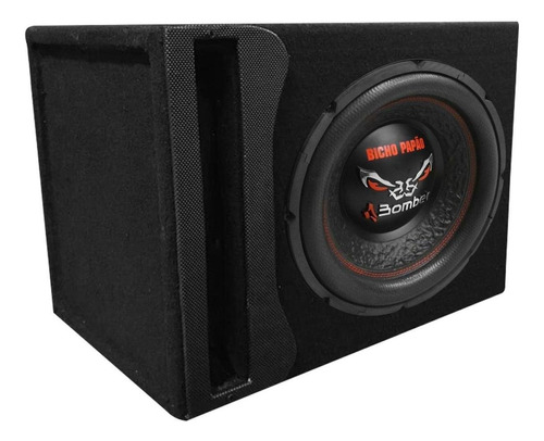 Combo Bomber Subwoofer 12 800w Bicho Papao + Cajon Aireado