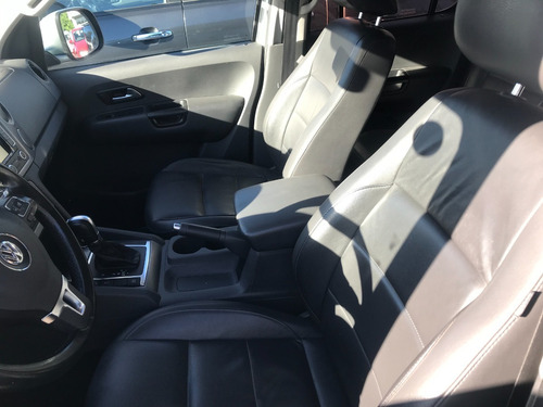 Volkswagen Amarok Highline 4x4 Automatica Cuero #mkt11026