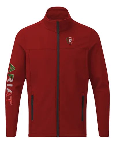 Chamarra ariat roja sale