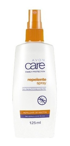 Avon Care  Repelente De Insectos  En Spray 125 Ml