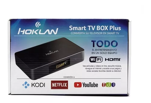 Convertidor Smart Tv Box Tdt Wifi  Netflix Ipt