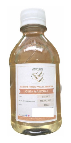 Quita Manchas 250gr - mL a $92