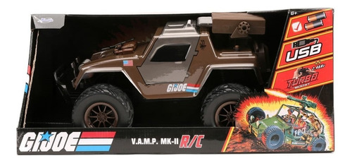 Gi Joe Jeep A Control Remoto Jada V.a.m.p Mk Ii