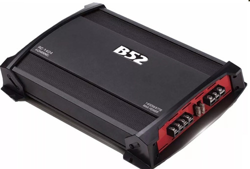 Potencia B52 Rc-1404  1400w 4 Canales 350wx4 Amplificador