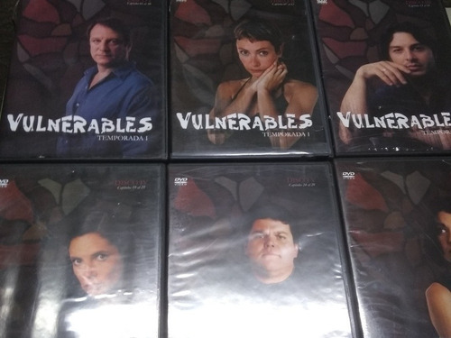 Vulnerables Temporada 1  Dvd Muy Buen Estado!