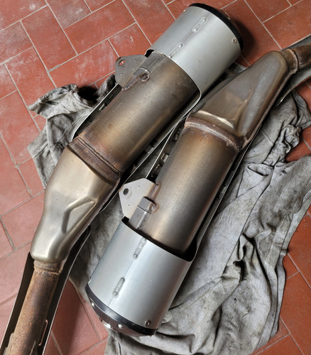 Escape Silenciador Original Suzuki Vstrom 1000 Dl (Usado)
