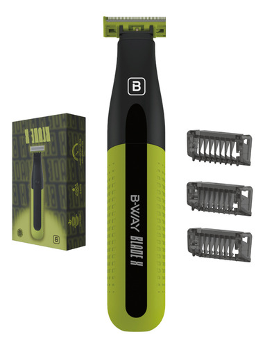 Afeitadora Electrica Blade X Bway Hombre Facial Y Corporal Recargable Inalámbrica