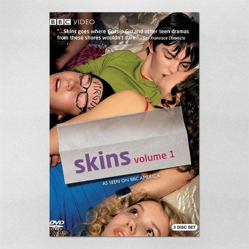 Poster 60x90cm Series Skins S1  12