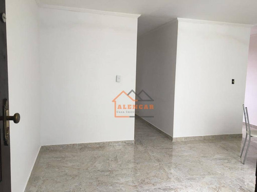 Imagem 1 de 14 de Apartamento À Venda, 48 M² Por R$ 155.000,00 - Conjunto Residencial José Bonifácio - São Paulo/sp - Ap0074
