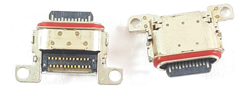 Kit 2 Conector De Carga Para Galaxy S23 S23+ S23 Ultra