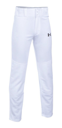 Under Armour Lead Off Pantalon Blanco Juvenil Béisbol L