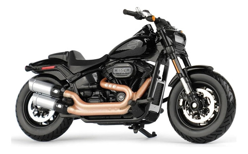 Motocicleta Maisto Harley Davidson Cycles 2022 Fat Bob 114