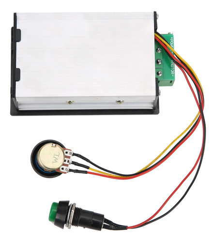 / Regulador De Velocidad Pwm Regulador De Motor Dc 6v 12v