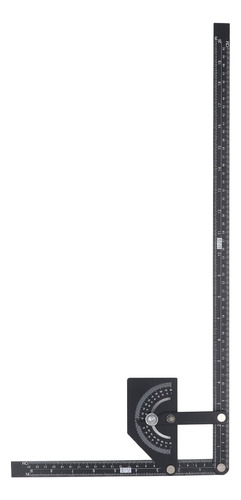 Angle Finder Ruler, Transportador Biselado Universal De 0 A