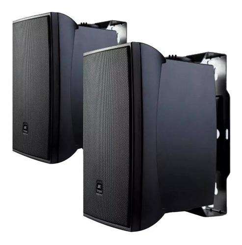 Caixa Som Ambiente Casa Jbl Selenium C521p Preta Par