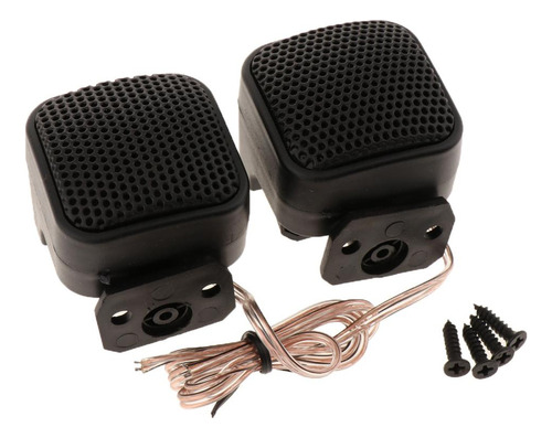 W Altavoces De Tweeter De 1 Tornillos Películas Estéreo De