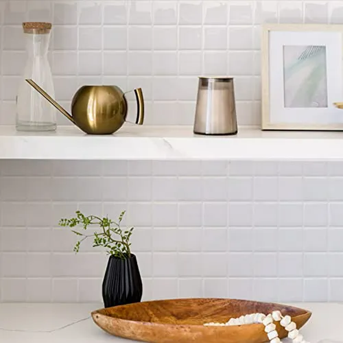 10 Piezas Azulejos 3d Vinílicos Autoadhesivos Para Paredes