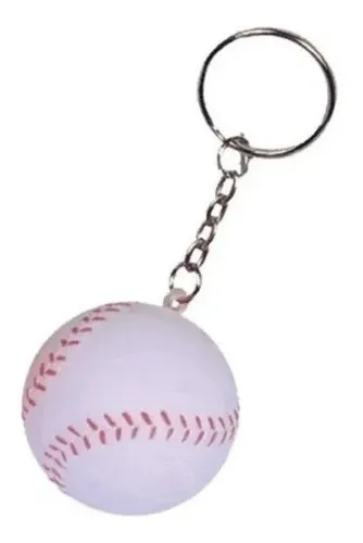 Llaveros Pelotas X 12 Goma Anti Estres Souvenir P Mayo