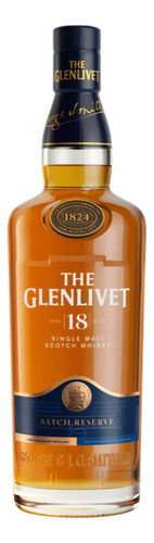 Whisky The Glenlivet 18 Años Batch Reserve 700ml