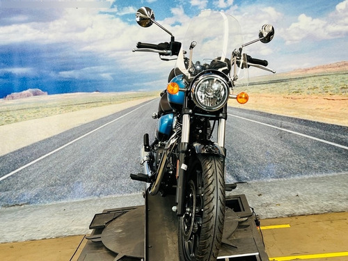 Royal Enfield -meteor 350 Blue -2024 -0km