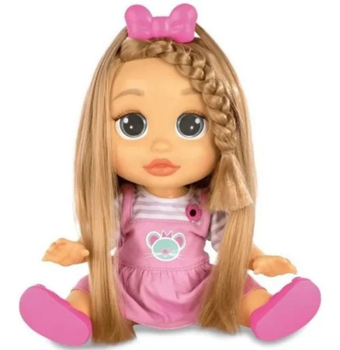 Boneca Baby Wow Mia Cresce Cabelo - Multikids