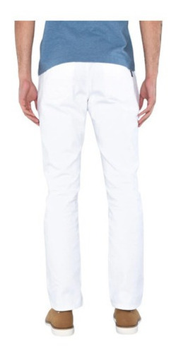 Imagen 5 de 5 de Pantalon Blanco Para Hombre Oggi Jeans Vaxter Gabardina