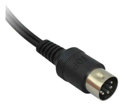 Cable Av Audio Y Video Para Sega Genesis 1 Megadrive 1 (Usado)
