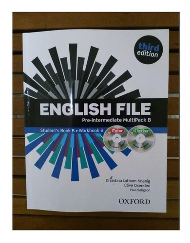 English File Pre Intermediate Multipack B 3rd Ed. - Oxford