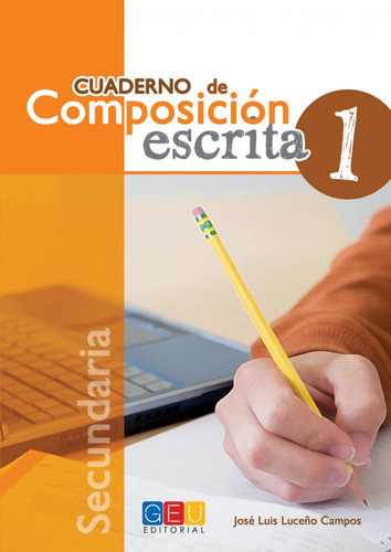 Libro - Cuaderno De Composición Escrita 1 