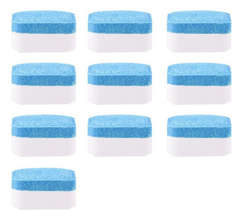 Mkd 20 Pcs Máquina De Lavar Limpador Detergente Limpeza