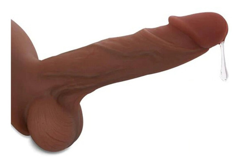 Imagen 3 de 8 de Dildo Consolador Sexual Vaginal Anal Realista Silicona 21cm