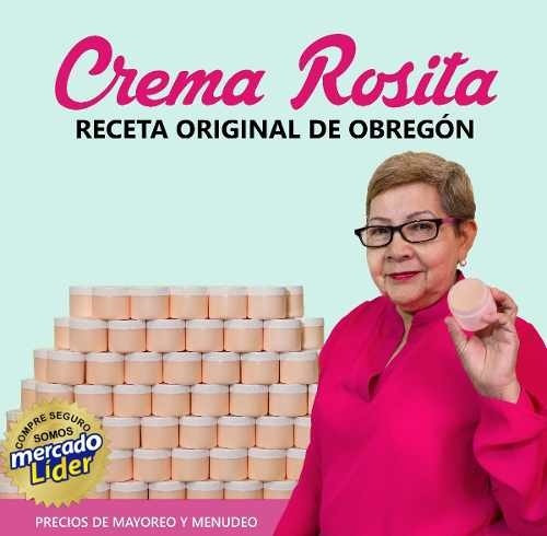 Crema Rosita de Obregon Crema Rosita de Obregon Hydrapore día/noche para piel mixta de 100mL/100g 30+ años