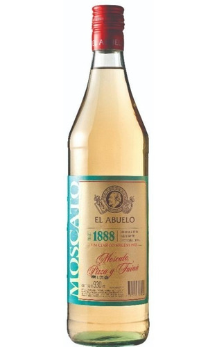 Moscato El Abuelo 750cc Pack 6 Unidades