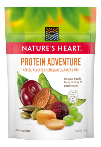 Protein Adventure Nature's Heart 150g
