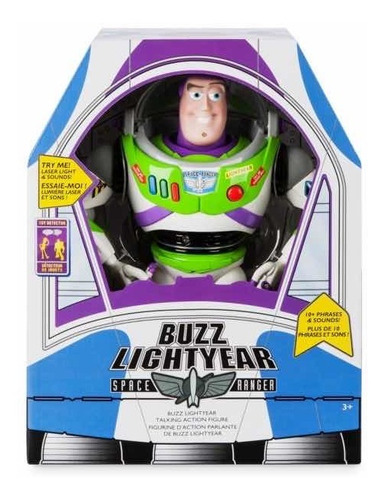 Buzz Lightyear Interactivo - Toy Story Pixar Disney Store