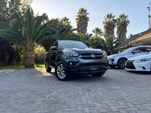 SsangYong Musso 2.2 Qs723 4Wd At Full