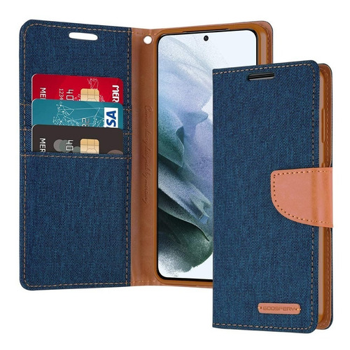 Imagen 6 de 7 de Funda Huawei Mate 20 Mercury Goospery Canvas Diary