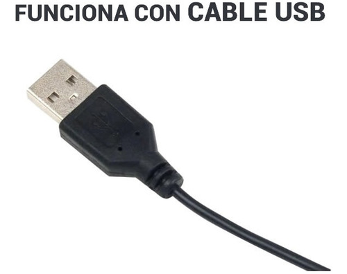 Auriculares Multilaser PH245 Cable Usb de 2 Metros - Call Center Computadora Pc Notebook