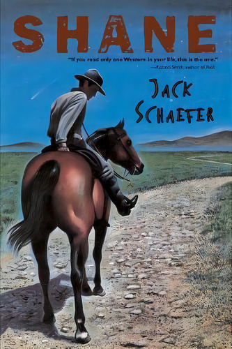 Shane, De Jack Schaefer. Editorial Houghton Mifflin, Tapa Blanda En Inglés