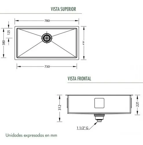 Fregadero Font Square Rect