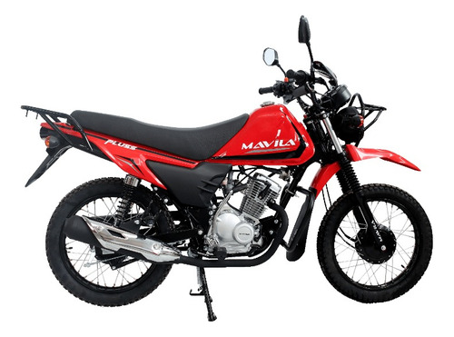 Motocicleta Mavila Utilitaria Pluss 125cc | Rojo