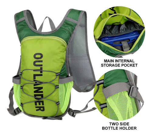 Mochila Para Andar De Bicicleta Com Água Corrente Mochila Pa