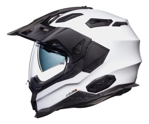 Casco Para Moto X Nexx Helmets Vehicle Se Talla L Color Blan