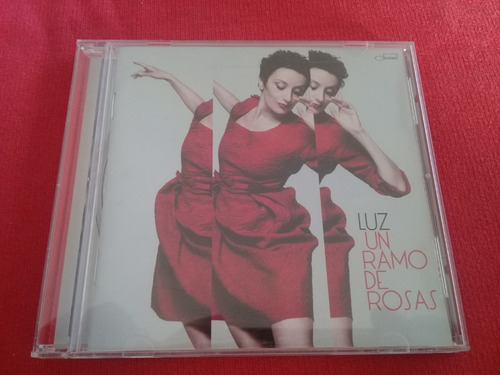 Luz Casal  / Un Ramo De Rosas Promo / Ind Arg  A6