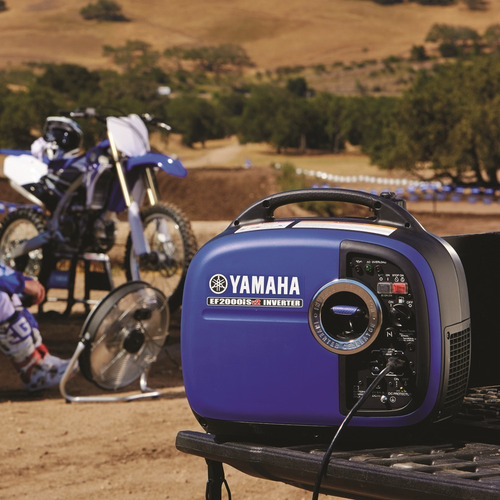 Imagen 7 de 10 de Generador Portátil Yamaha Ef2000is Automoto Lanus