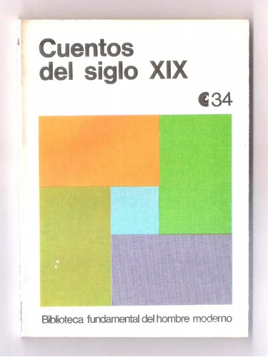Cuentos Del Siglo Xix - Vv Aa - Cuentos - Centro Editor 1971