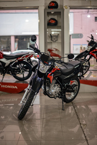 Honda Xr 150 Negra 0km 2025 - Honda Resonancias