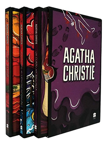Libro Col Agatha Christie Box 1 3 Vol Roxo De Christie Agat