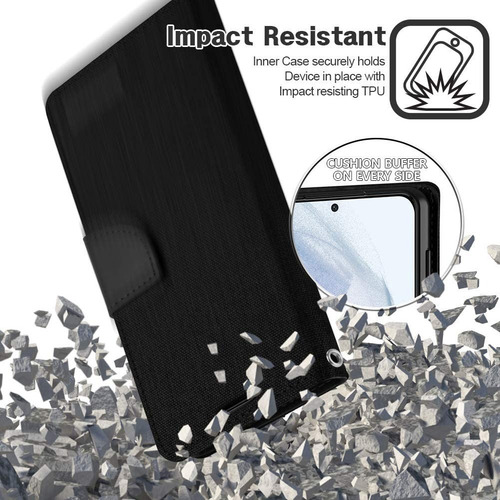 Imagen 4 de 7 de Funda Protector Cartera Tarjetero Para Celulares Samsung