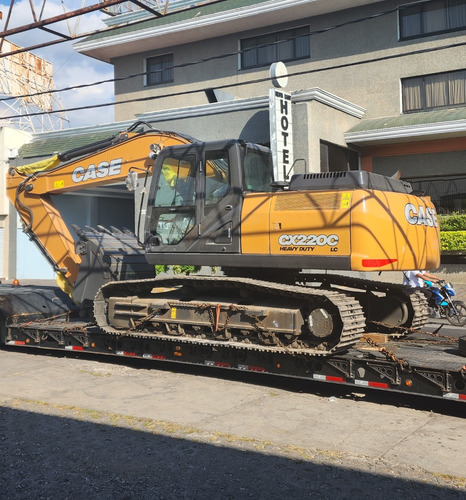 Excavadora Case Cx220c Nueva De 22 Toneladas